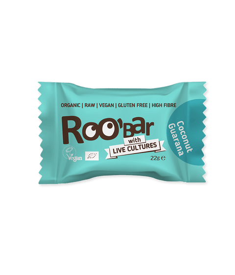 Био топка от кокос и гуарана с живи култури