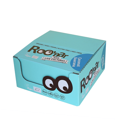 Био топка от кокос и гуарана с живи култури