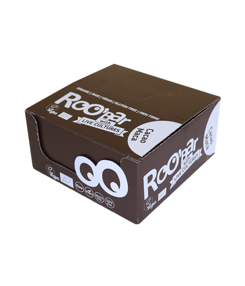 Био какао и мака топка с живи култури