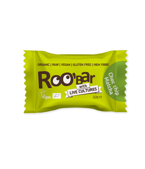 Bio Choc Chip & Matcha топка с живи култури