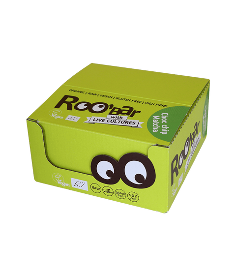 Bio Choc Chip & Matcha топка с живи култури