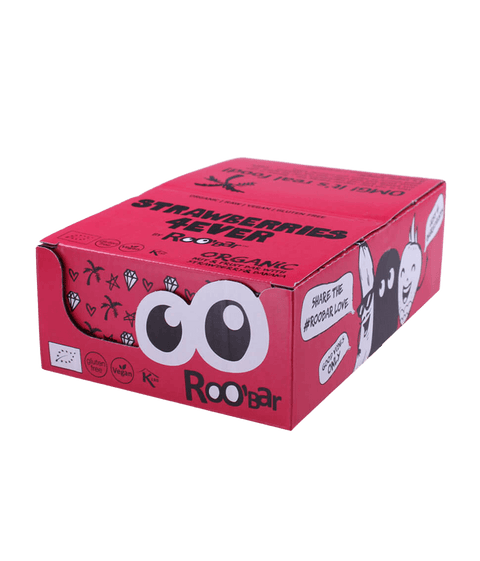 Био Суров Бар с Ягода и Банан