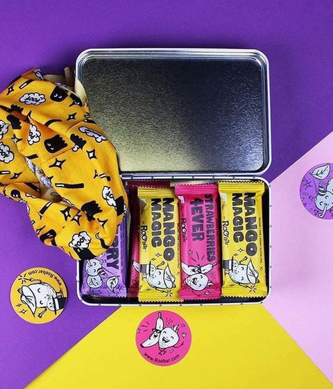 Био Суров Бар с Ягода и Банан