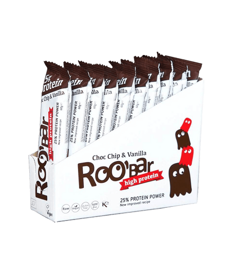 Био протеинов шоколадов чип и ванилия