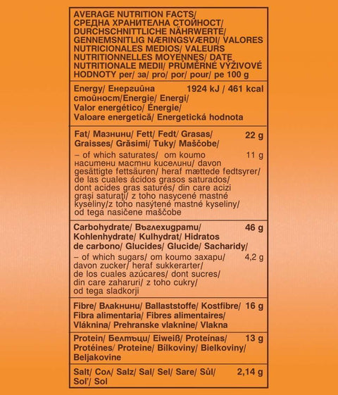 Био крекери с киноа сусам