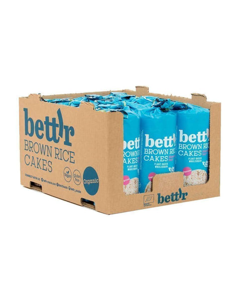 Био кафяви оризови питки Хималайска сол