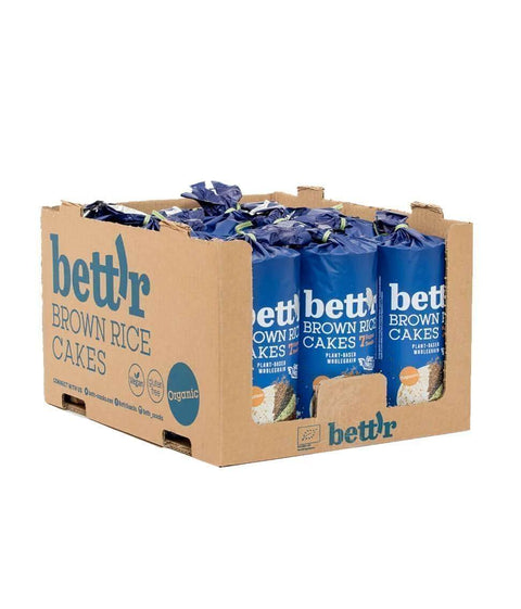 Био кафяви оризови торти 7 супер семена