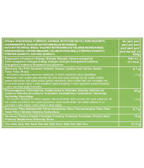 Фини овесени ядки без глутен