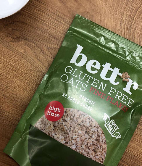 Фини овесени ядки без глутен