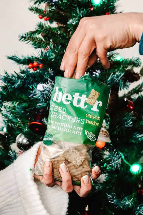 Микс кутия пълнозърнести крекери със семена Bio Bett’r