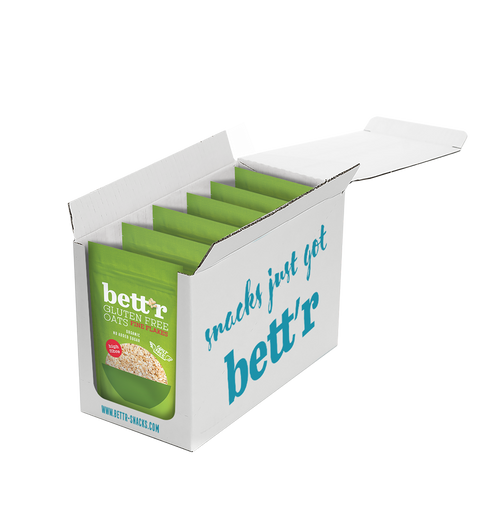 Фини овесени ядки без глутен