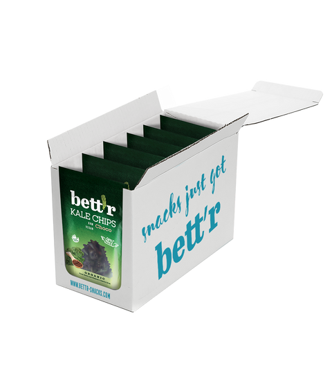 Био Кейл Чипс Шоко