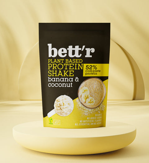 БИО протеинов шейк банан и кокос