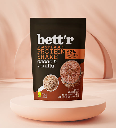 БИО протеинов шейк какао и ванилия