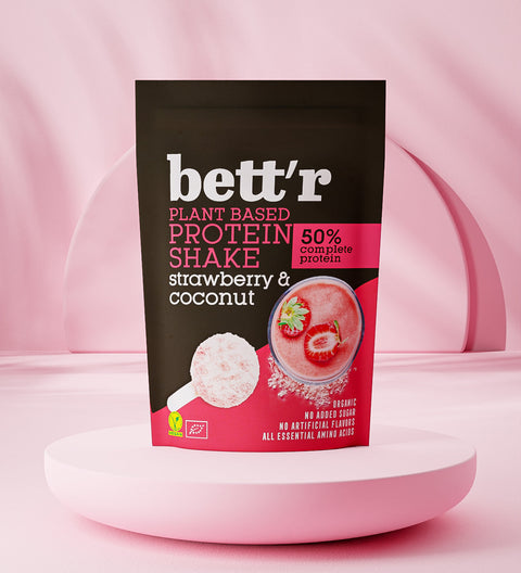 БИО протеинов шейк ягода и кокос