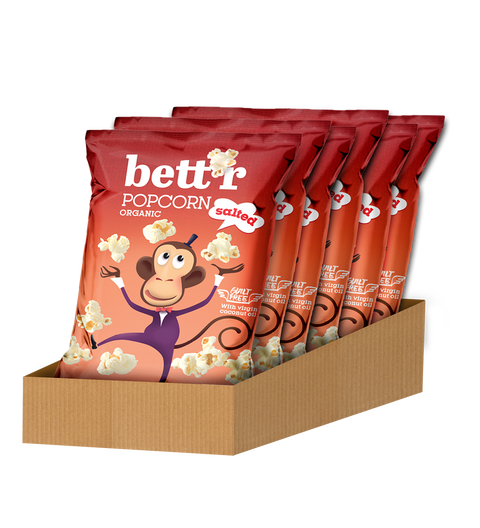 Био Пуканки Солени