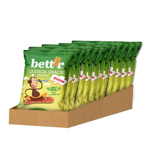 Био Киноа Снакс Пица