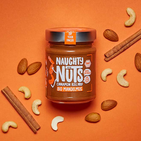 Био Бадемов тахан с канела