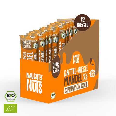 БИО бар с фурми, бадемово руло с канела