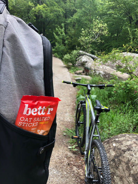 Био Bett’r Овесени пръчици със сол – Кутия за микс от 3 вкуса