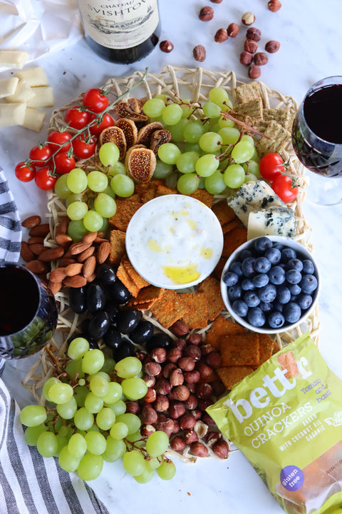 Смесена кутия за бисквити с био киноа, без глутен