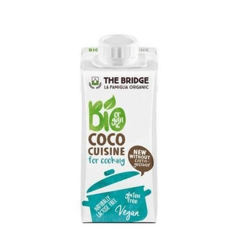 Coconut Cream Alternative 200ml The Bridge
