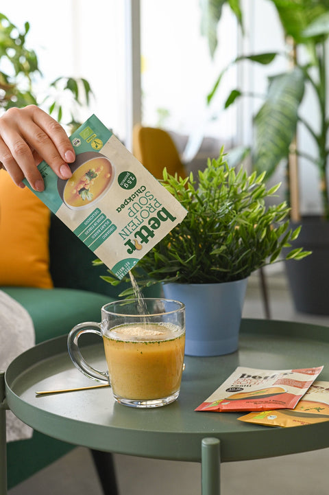 БИО протеинова супа с нахут