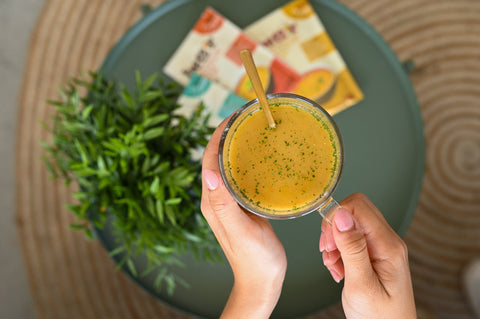 БИО протеинова супа с картофи