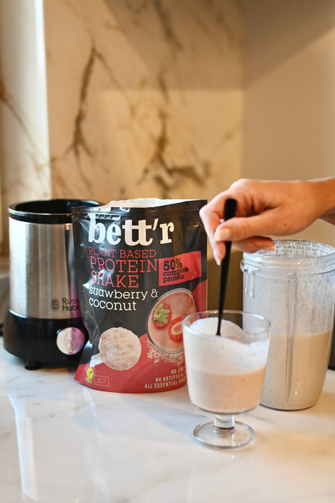 БИО протеинов шейк ягода и кокос