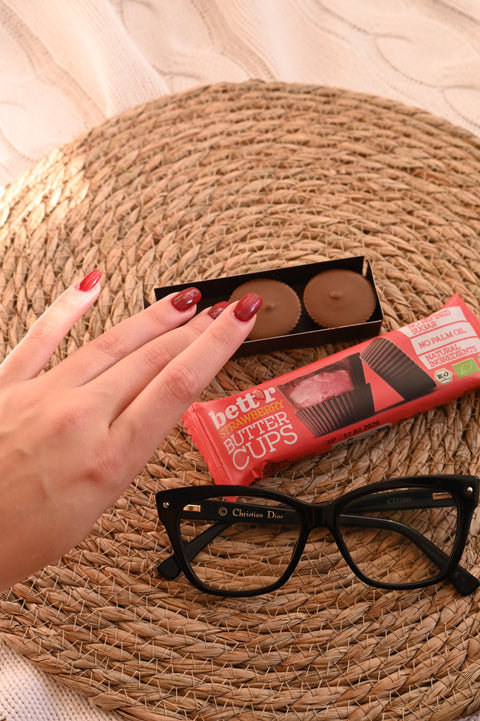 БИО ядково масло Пралини (Бонбони) с ягодов крем