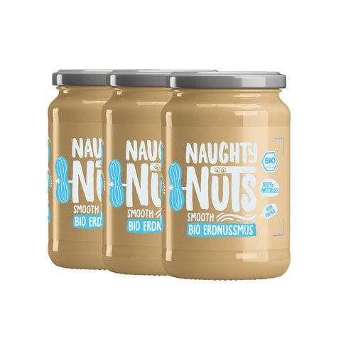 Гладко био фъстъчено масло