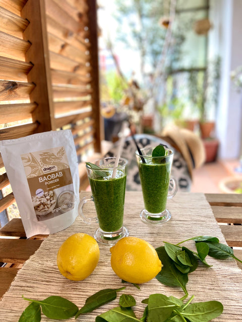 Био баобаб на прах