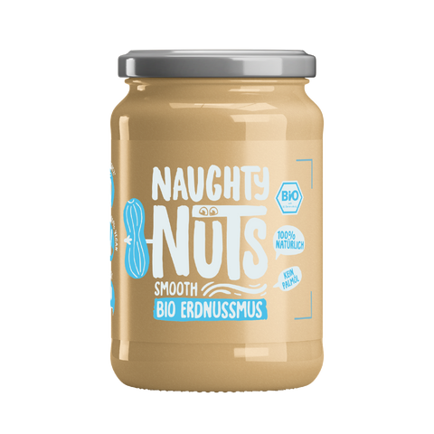 Гладко био фъстъчено масло