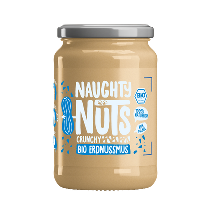 Био фъстъчено масло Crunchy