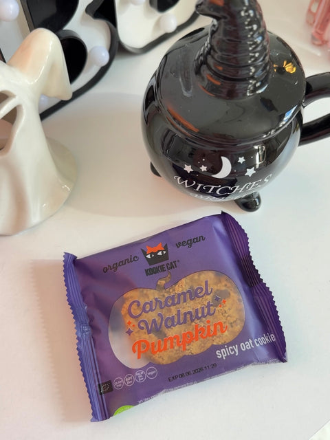 БИО есенна бисквитка с тиква и карамелизирани орехи