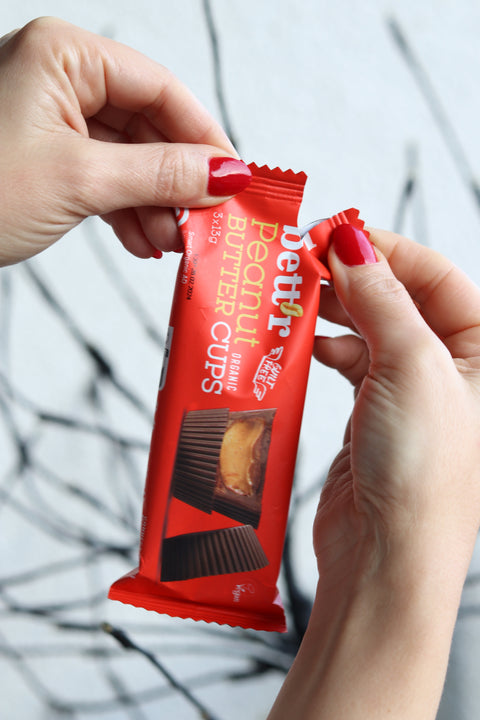 БИО Пралини (Бонбони) фъстъчен крем