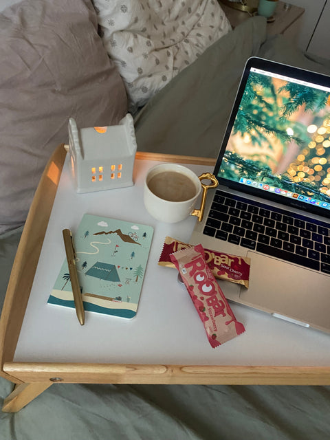 БИО ягодово блокче с розов шоколад