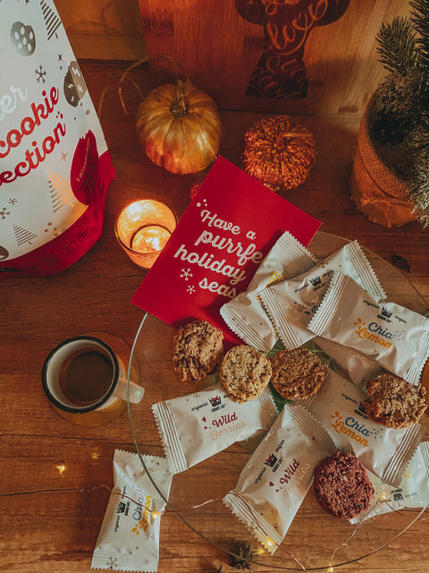 Мини бисквитки Bio Winter Selection