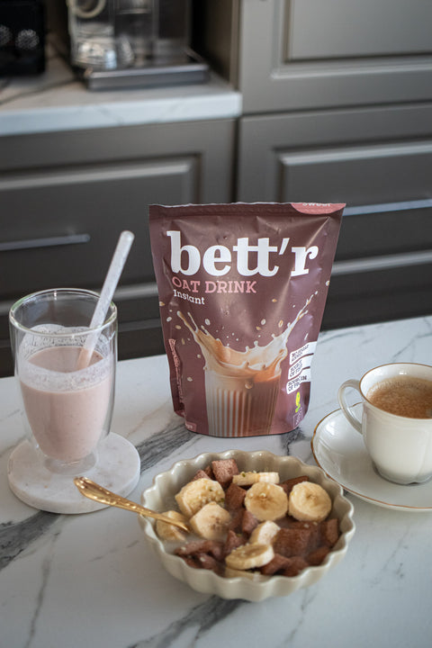 Био Органична овесена напитка на прах, без глутен