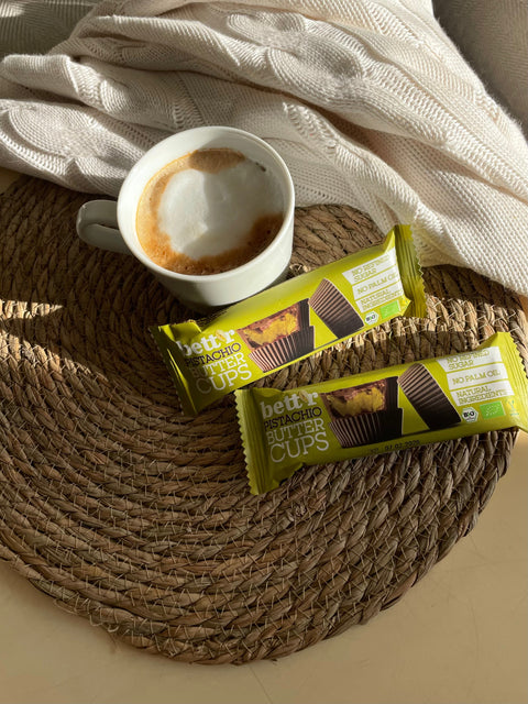 БИО Пралини (Бонбони) с ядково масло и крем от шам фъстък