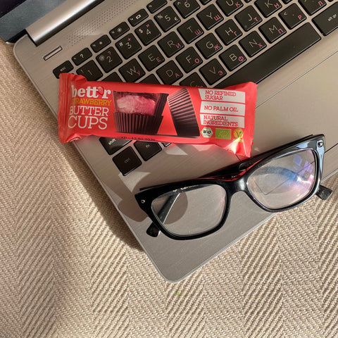 БИО ядково масло Пралини (Бонбони) с ягодов крем