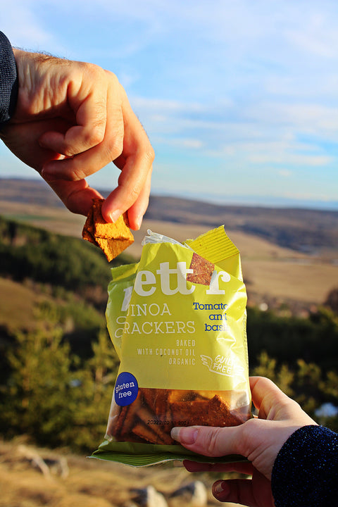 Смесена кутия за бисквити с био киноа, без глутен