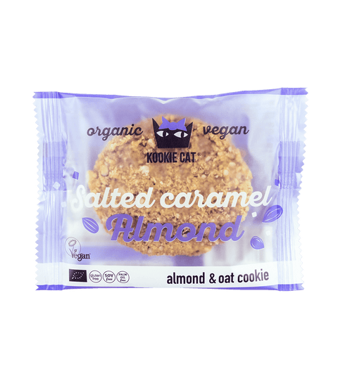 Био Курабийка със солен карамел и бадеми