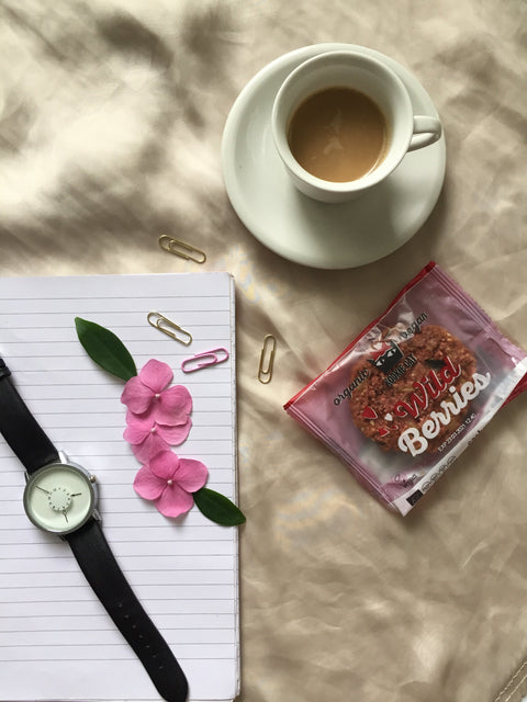 Био Курабийка с горски плодове