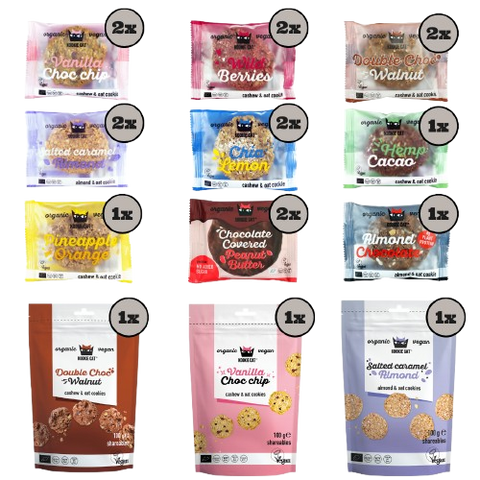 Премиум микс кутия Kookie Cat