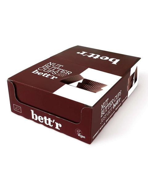 Био Bett'r Nut Butter Cups Mix Box - лешник, бадем и фъстък