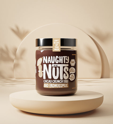 БИО фъстъчен тахан какао крънч