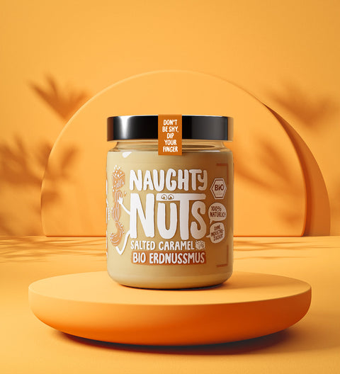 БИО фъстъчен тахан солен карамел