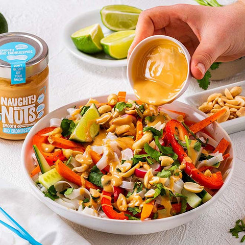 Гладко био фъстъчено масло