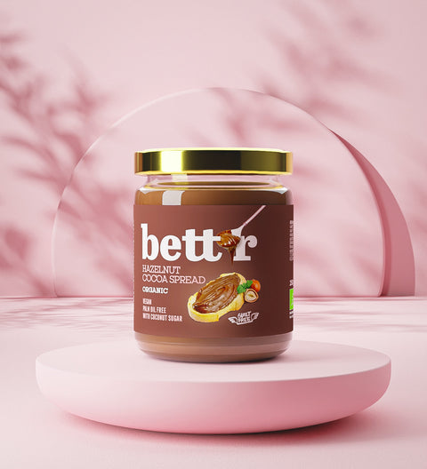 БИО лешников какаов крем за мазане